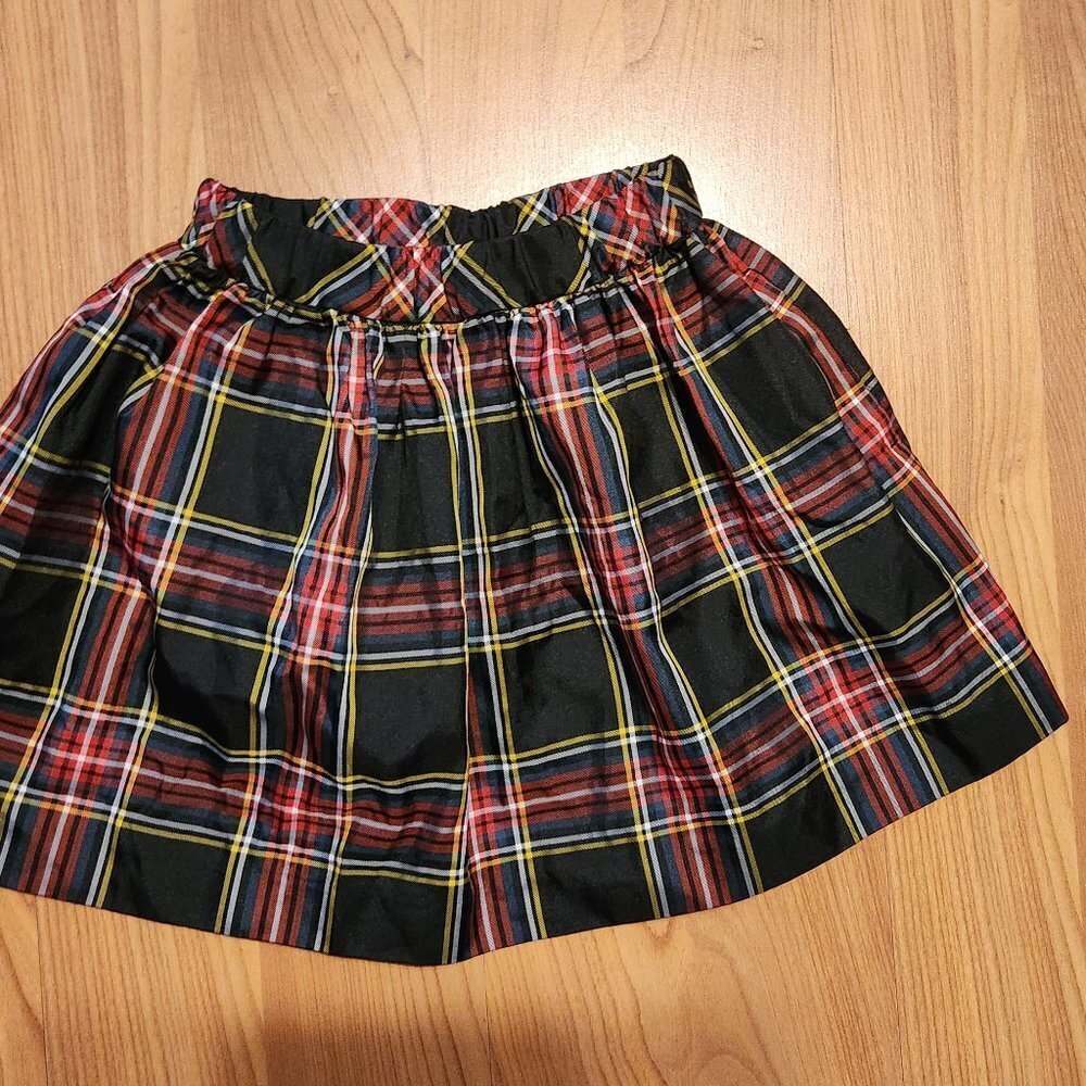 Crewcuts Plaid Ruffle Skirt || Girls sz 6-7 EUC - Picture 6 of 7